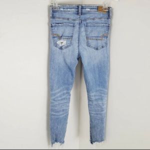 women’s american eagle jeans - jegging crop